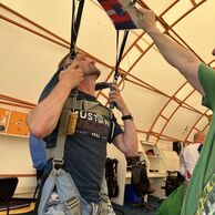 Miroslav Vajda (Děčín, 42) na Voľný pád