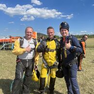 Miroslav Vajda (Děčín, 42) na Voľný pád