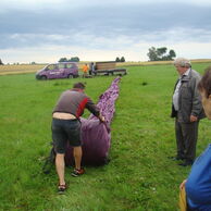 účastník zážitku (Tábor, 65) na lete balónom
