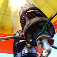 účastník zážitku (Ostrava, 72) na lete balónom