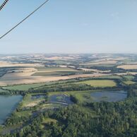 účastník zážitku (Ostrava, 30) na lete balónom
