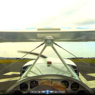 účastník zážitku (Rumburk, 63) na Lete akrobatickým lietadlom