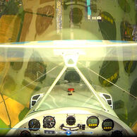 účastník zážitku (Rumburk, 63) na Lete akrobatickým lietadlom