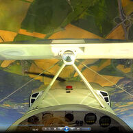 účastník zážitku (Rumburk, 63) na Lete akrobatickým lietadlom