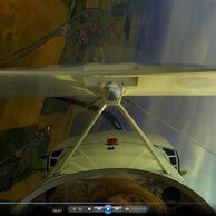 účastník zážitku (Rumburk, 63) na Lete akrobatickým lietadlom