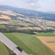 Stanislav Bauer (Rychnov nad Kněžnou, 60) na Romantický let lietadlom pre dvoch
