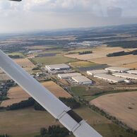 Stanislav Bauer (Rychnov nad Kněžnou, 60) na Romantický let lietadlom pre dvoch