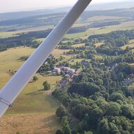 Stanislav Bauer (Rychnov nad Kněžnou, 60) na Romantický let lietadlom pre dvoch