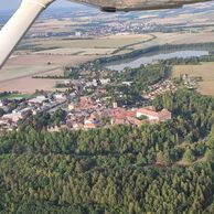 Stanislav Bauer (Rychnov nad Kněžnou, 60) na Romantický let lietadlom pre dvoch