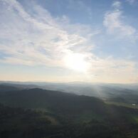 Jana Kritzbauchová (Praha (Hlavní město Praha), 37) na lete balónom