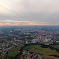 účastník zážitku (Osek u Rokycan, 31) na lete balónom