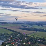 Petr Dvořák (Teplice, 44) na Pobyt na hrade s polpenziou a letom teplovzdušným balónom