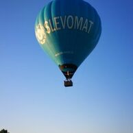 Jaroslav Jaša (Brno, 52) na lete balónom