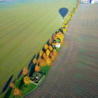 účastník zážitku (Pravy, 45) na lete balónom