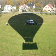 účastník zážitku (Rožnov pod Radhoštěm, 74) na lete balónom