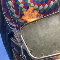 účastník zážitku (Olomouc, 30) na lete balónom