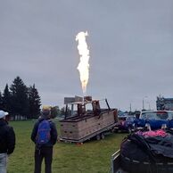 účastník zážitku (České Budějovice, 39) na lete balónom