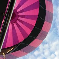 účastník zážitku (Mukařov (vesnice), 14) na lete balónom