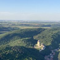 Jana Žáková (Český Brod, 30) na lete balónom