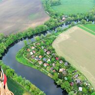 Zdenek Doleček (Teplice, 71) na lete balónom