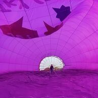 Vladan Nelešovský (PRAHA, 43) na lete balónom