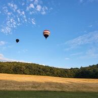 účastník zážitku (Luby u Chebu) na lete balónom