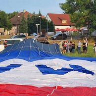 účastník zážitku (Luby u Chebu) na lete balónom