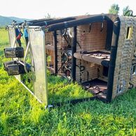 Tomáš Šperl (Písem, 40) na lete balónom