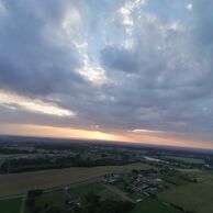 účastník zážitku (Praha, 54) na lete balónom