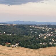 Jaroslav Janda (Ceske Budejovice, 60) na lete balónom