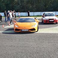 účastník zážitku (Ústí nad Labem, 54) na Jazde v Lamborghini Huracán na polygóne