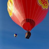 účastník zážitku (Hostinné, 60) na Exkluzívnom lete balónom nad Alpami