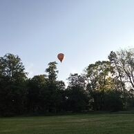 účastník zážitku (Chomutov, 62) na lete balónom
