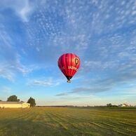 účastník zážitku (Nymburk, 60) na lete balónom