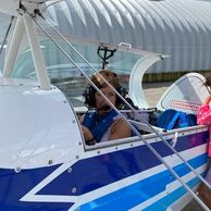 účastník zážitku (Ústí nad Labem, 43) na Lete akrobatickým lietadlom