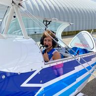 účastník zážitku (Ústí nad Labem, 43) na Lete akrobatickým lietadlom