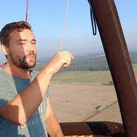 účastník zážitku (70) na Súkromnom lete balónom