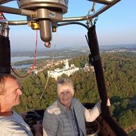 účastník zážitku (70) na Súkromnom lete balónom