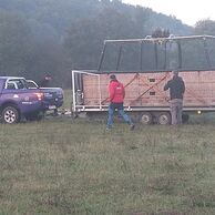 účastník zážitku (Příram, 44) na lete balónom