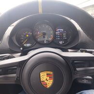 Radek Stejskal (Napajedla, 40) na Jazde v Porsche na okruhu