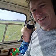 účastník zážitku (Pardubice, 35) na Vyhliadkový let vrtuľníkom