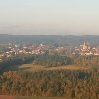 Petra Řezníková (Prachatice, 51) na lete balónom