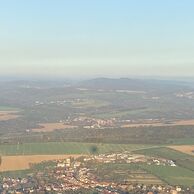 Jiří Sedlák (Vyškov, 40) na lete balónom