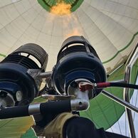 účastník zážitku (Úpice, 37) na lete balónom