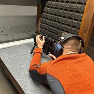 účastník zážitku (Frýdek-Místek, 33) na Zážitková streľba na krytej streľnici: špeciálne jednotky a ostreľovač - 7 zbraní