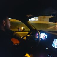 David Kaňka (Most, 30) na Jazde v Chevrolet Camaro (Bumblebee)