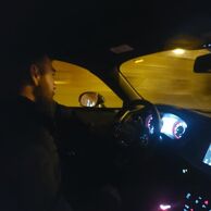 David Kaňka (Most, 30) na Jazde v Chevrolet Camaro (Bumblebee)