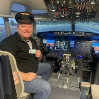 Roman Brázda (Polička, 50) na Simulátor lietadla Boeing 737 MAX
