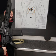 účastník zážitku (Brno) na Zážitková streľba na krytej streľnici: špeciálne jednotky a ostreľovač - 7 zbraní