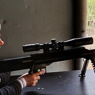 Jiří Markl (Havířov, 65) na Zážitková streľba: Megabalík - 26 zbraní